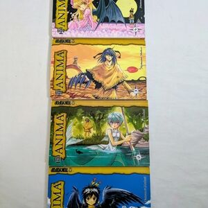+Anima Manga Volume 1-4